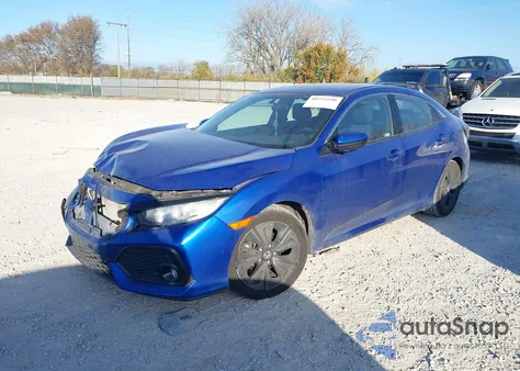 2018 Honda Civic Ex z USA, uszkodzony, nr VIN SHHFK7H53JU228976